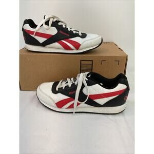 Reebok Royal Classic Jogger 2.0 Cyan Rebel Red 5y